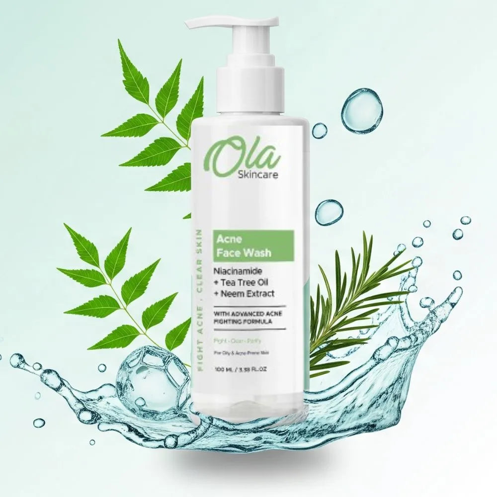 Face Wash for Acne-Prone Skin