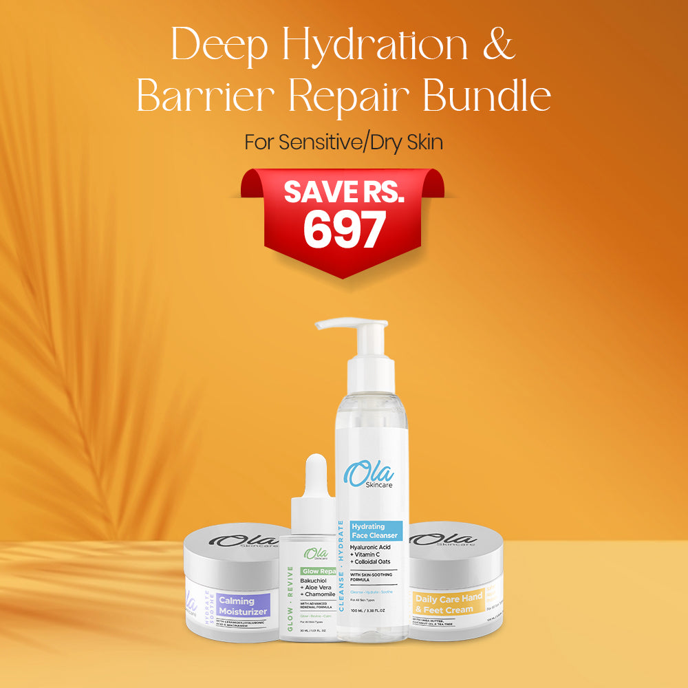Deep Hydration & Barrier Repair Bundle