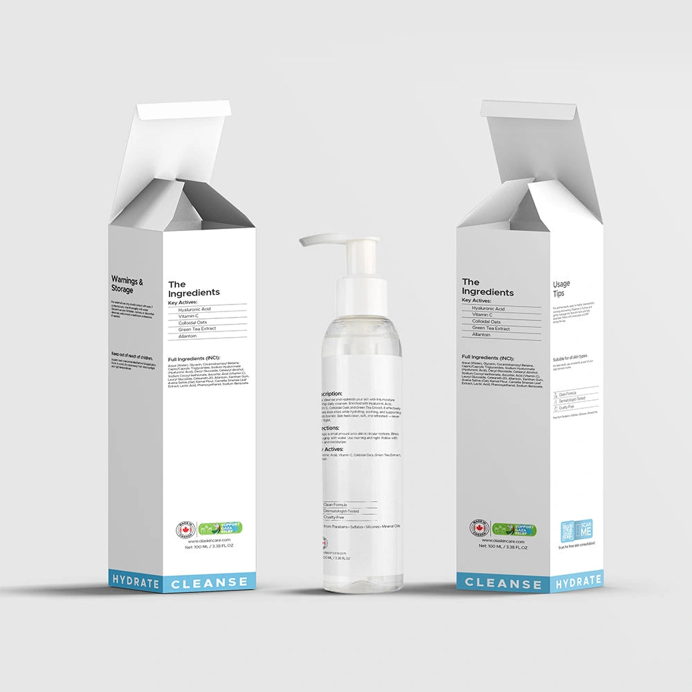 Hydrating Face Cleanser