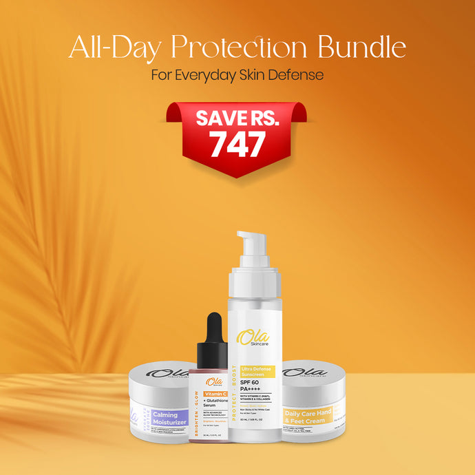 All-Day Protection Bundle – Ola Skincare