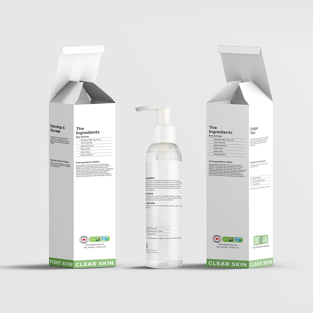 Acne Face Wash