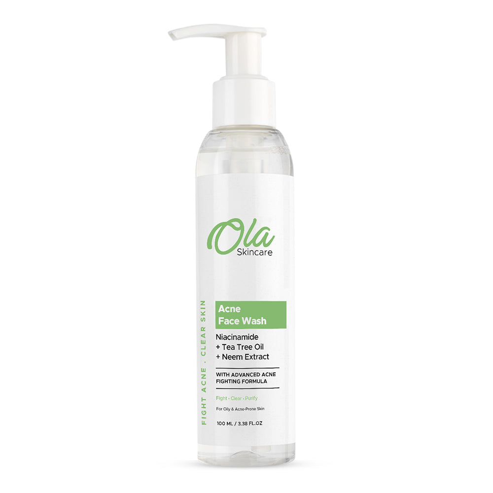 Acne Face Wash