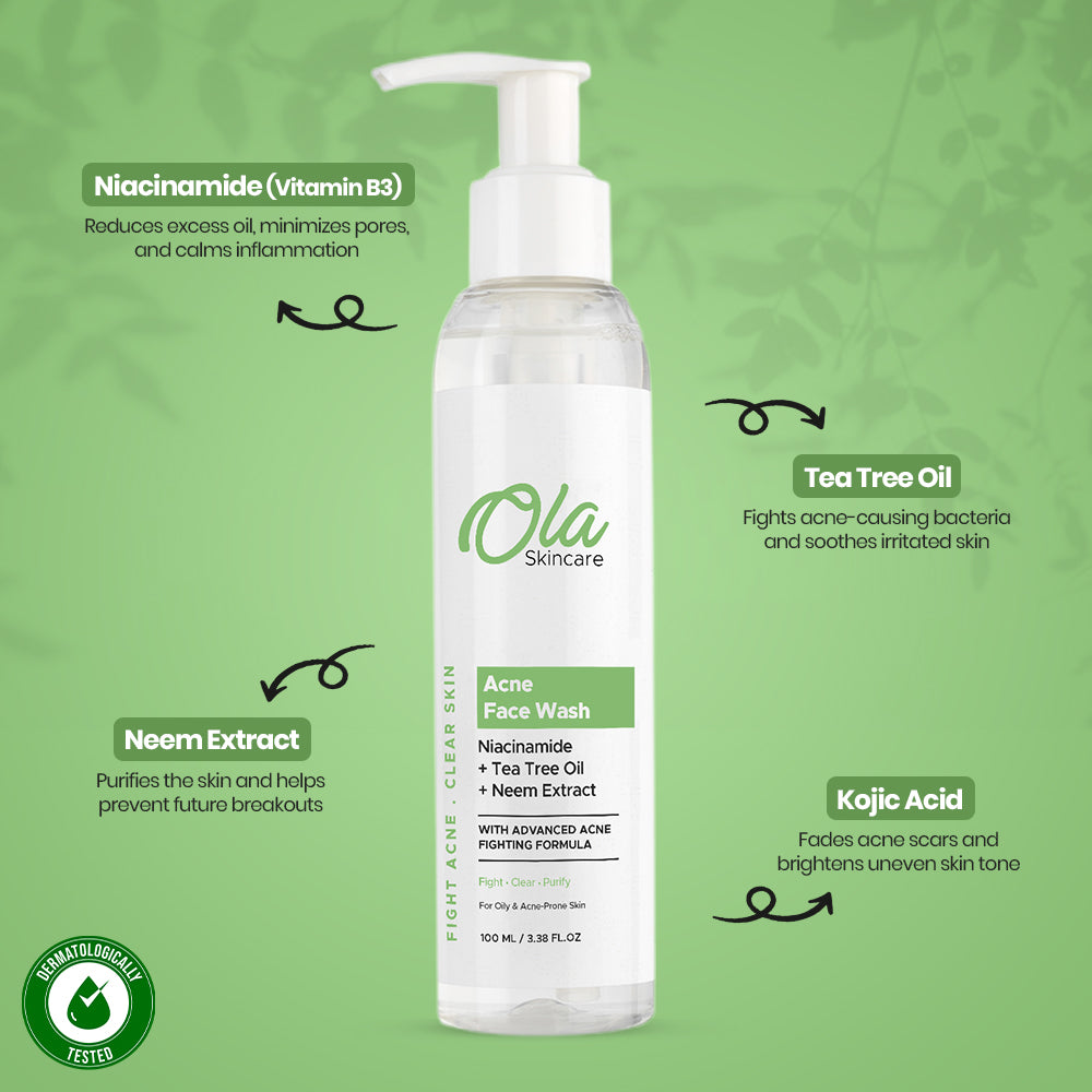 Acne Face Wash