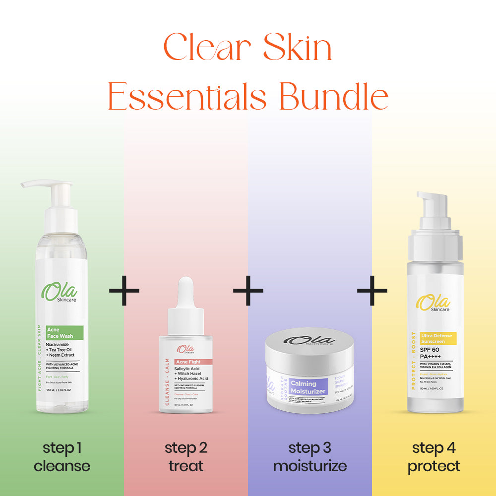 Clear Skin Essentials Bundle
