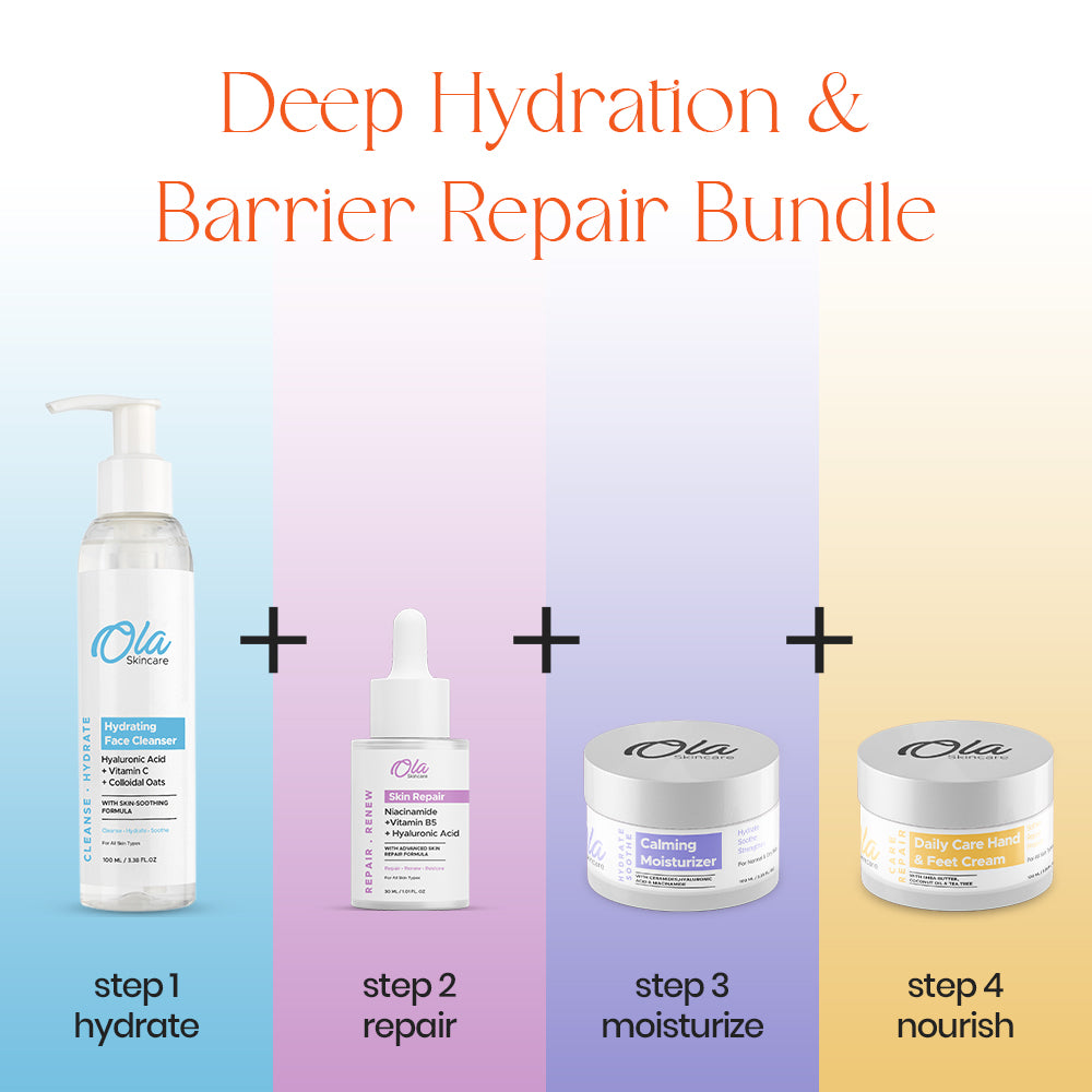 Deep Hydration & Barrier Repair Bundle