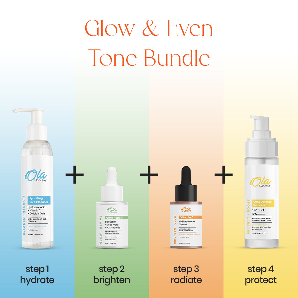 Glow & Even Tone Bundle
