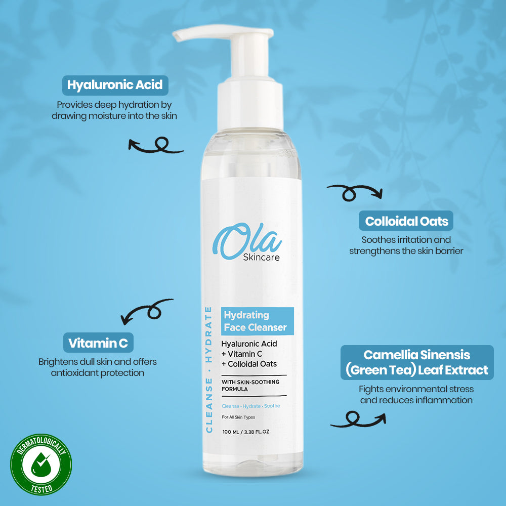 Hydrating Face Cleanser